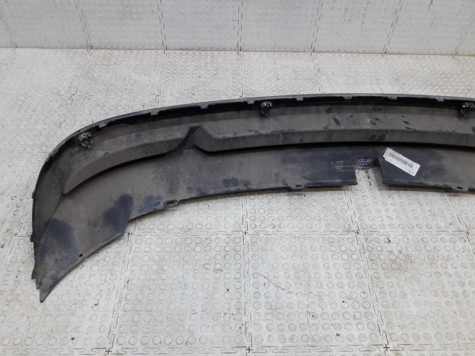 Юбка бампера задняя Rapid 2019- Юбка бампера задняя Rapid 2019-