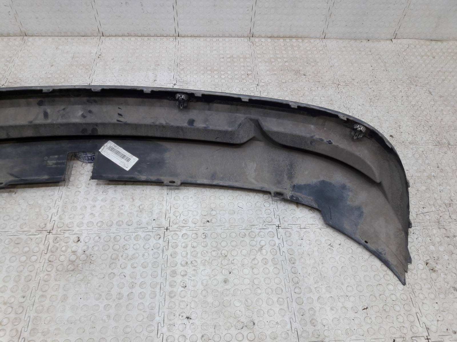 Юбка бампера задняя Rapid 2019- Юбка бампера задняя Rapid 2019-