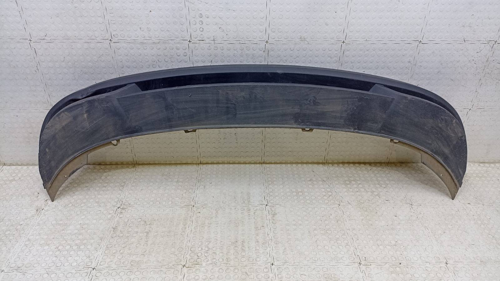 Юбка бампера задняя Skoda Rapid 2019- 60U807521A Б/У