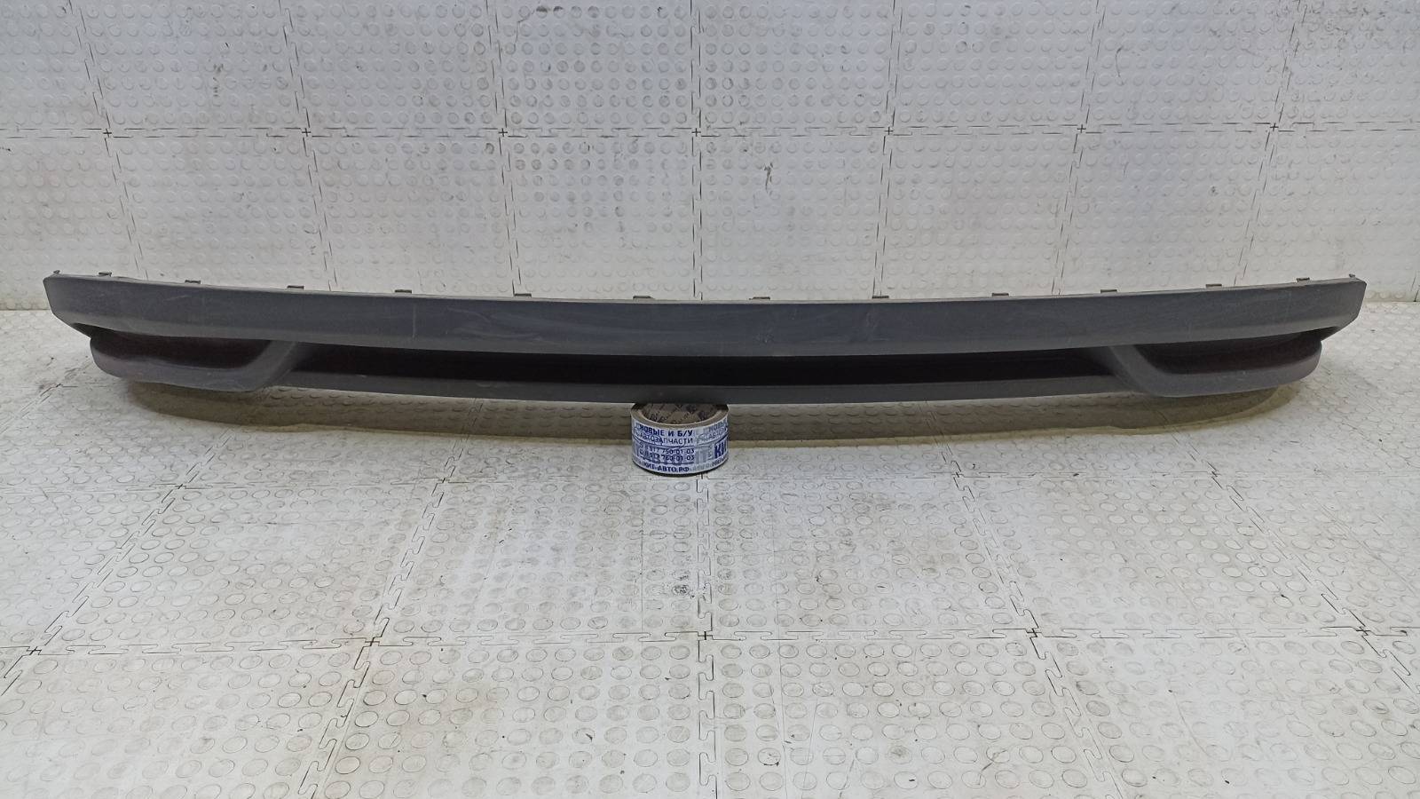 Юбка бампера задняя Rapid 2019-