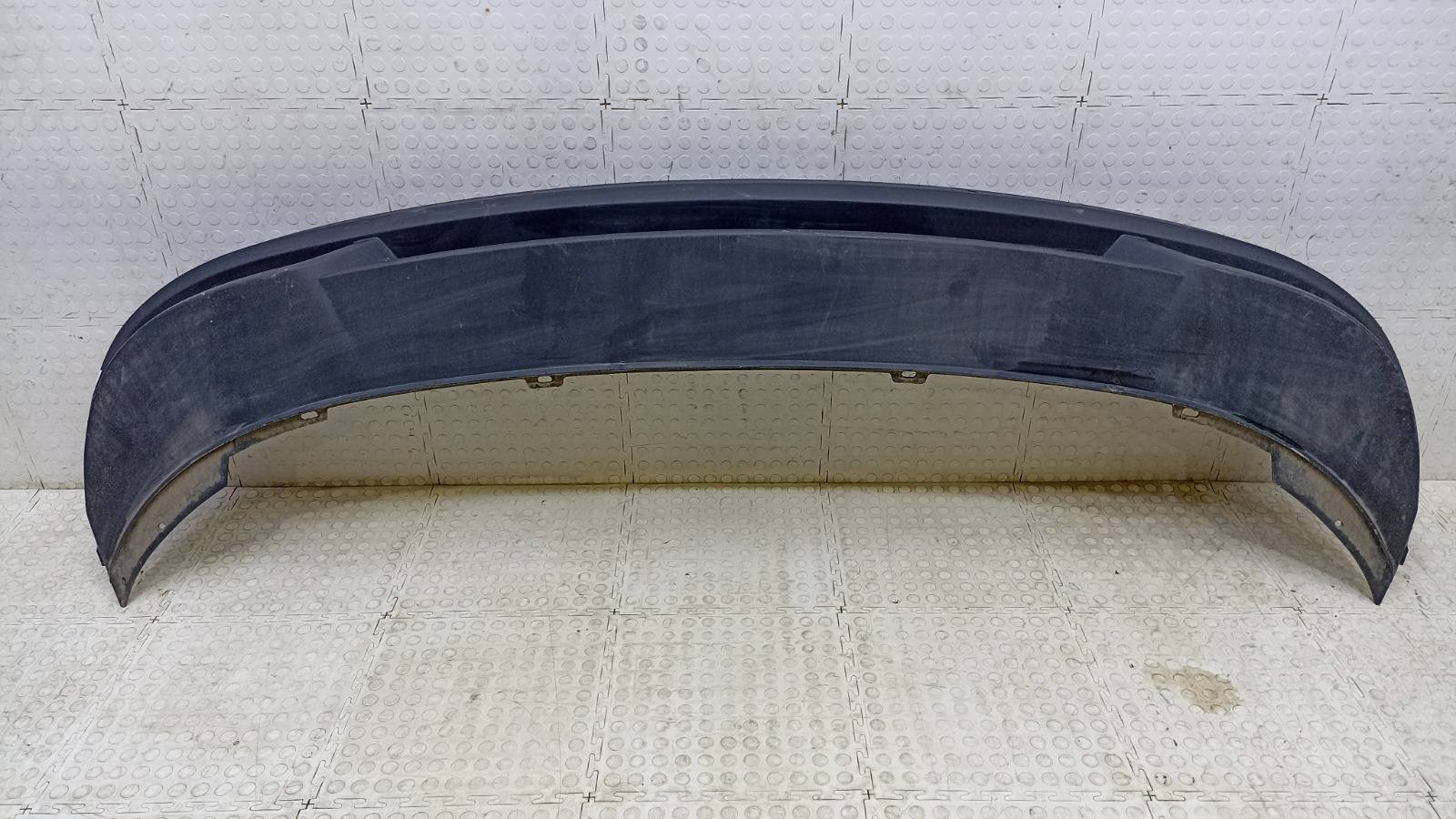 Запчасть юбка бампера задняя Skoda Rapid 2019- 60U807521A Б/У Юбка бампера задняя Skoda Rapid 2019- 60U807521A Б/У