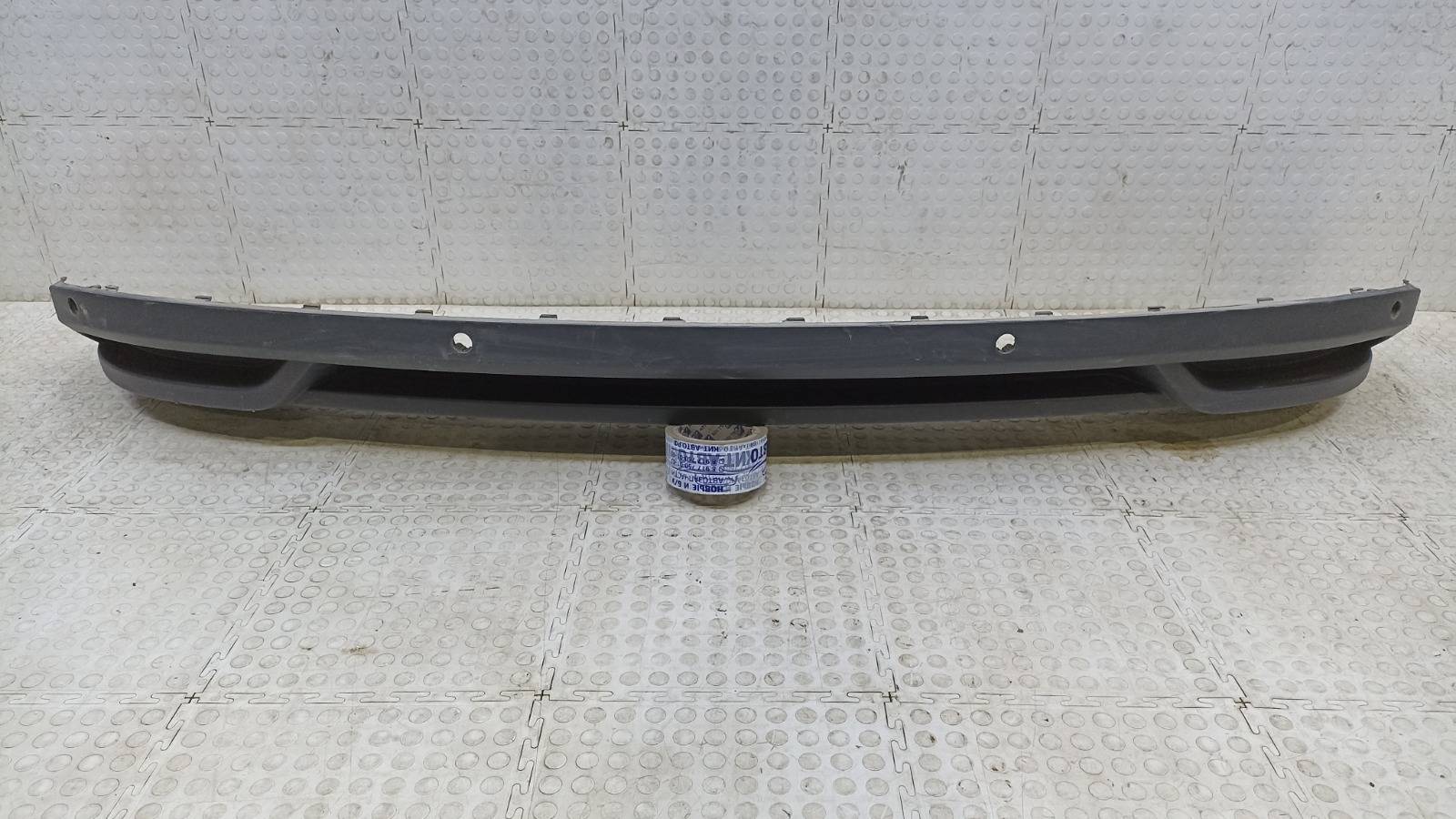 Юбка бампера задняя Rapid 2019- Юбка бампера задняя Rapid 2019-