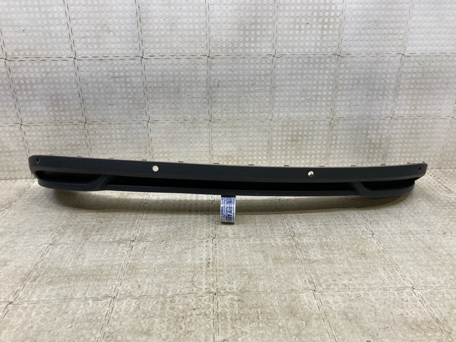 Юбка бампера задняя Skoda Rapid 2019- 60U807521A Б/У