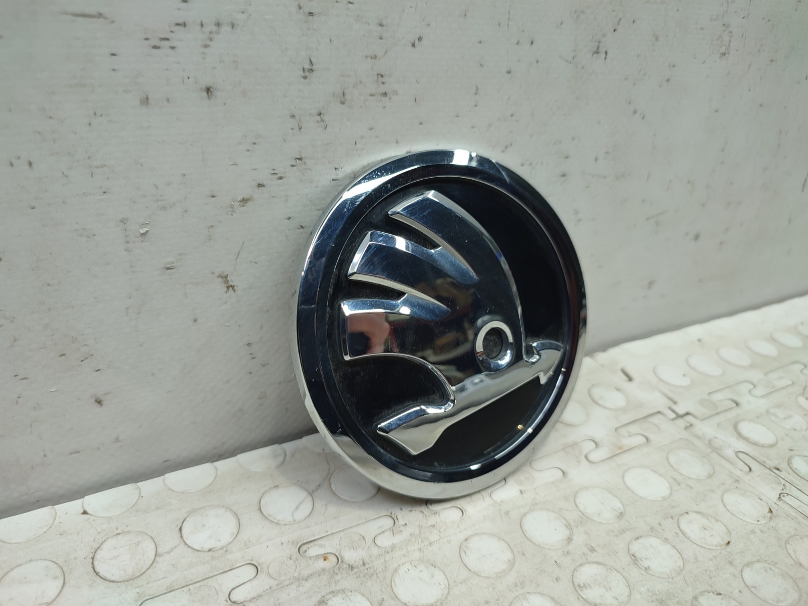 Эмблема задняя Kodiaq 2016-