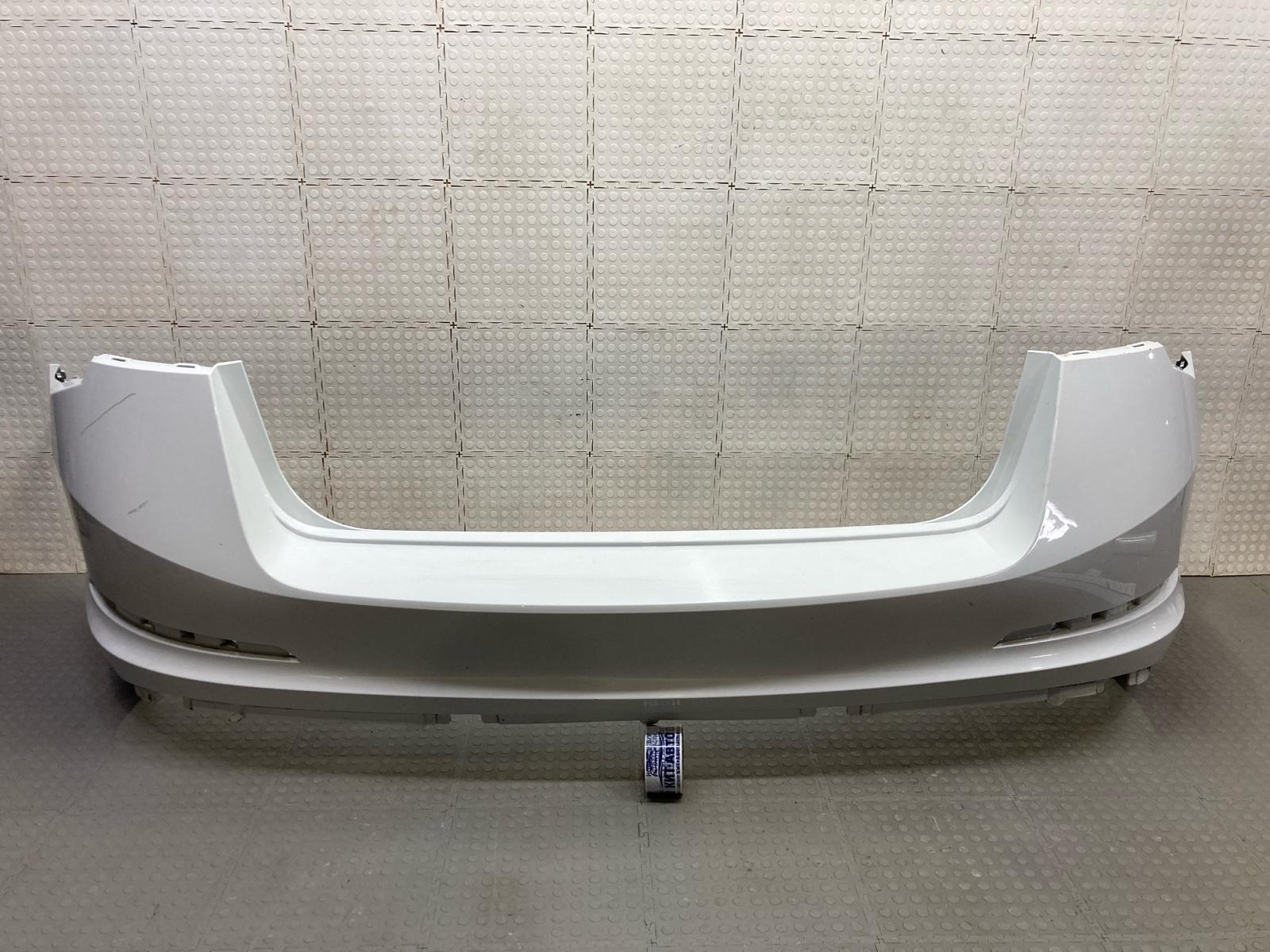 Бампер задний Skoda Rapid 2019- 60U807421D Б/У