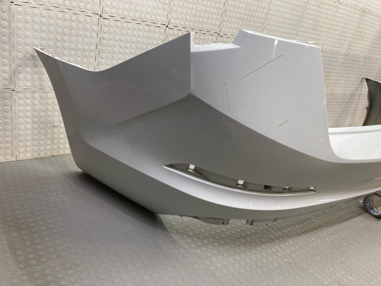 Бампер задний Rapid 2019-