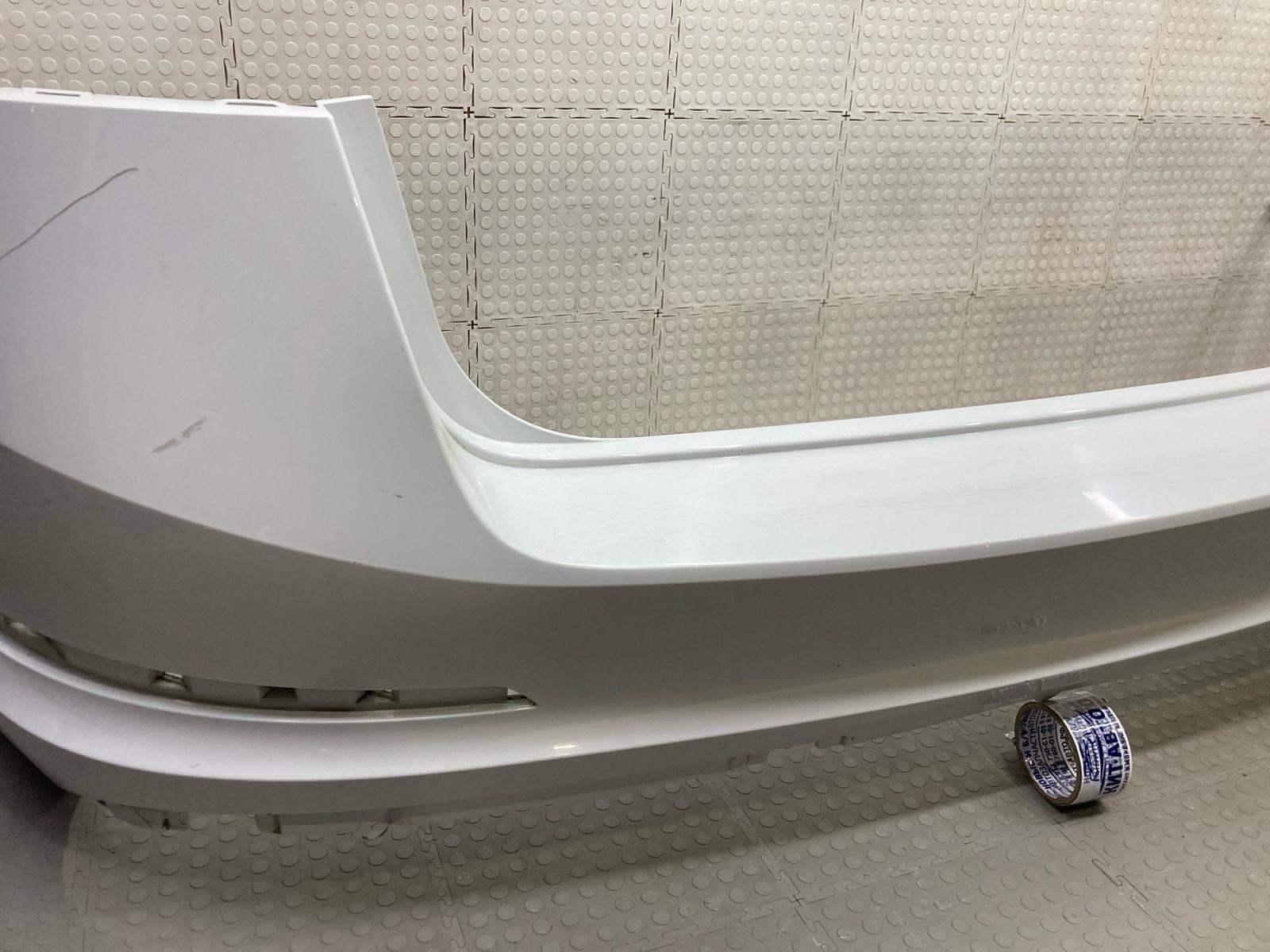 Бампер задний Skoda Rapid