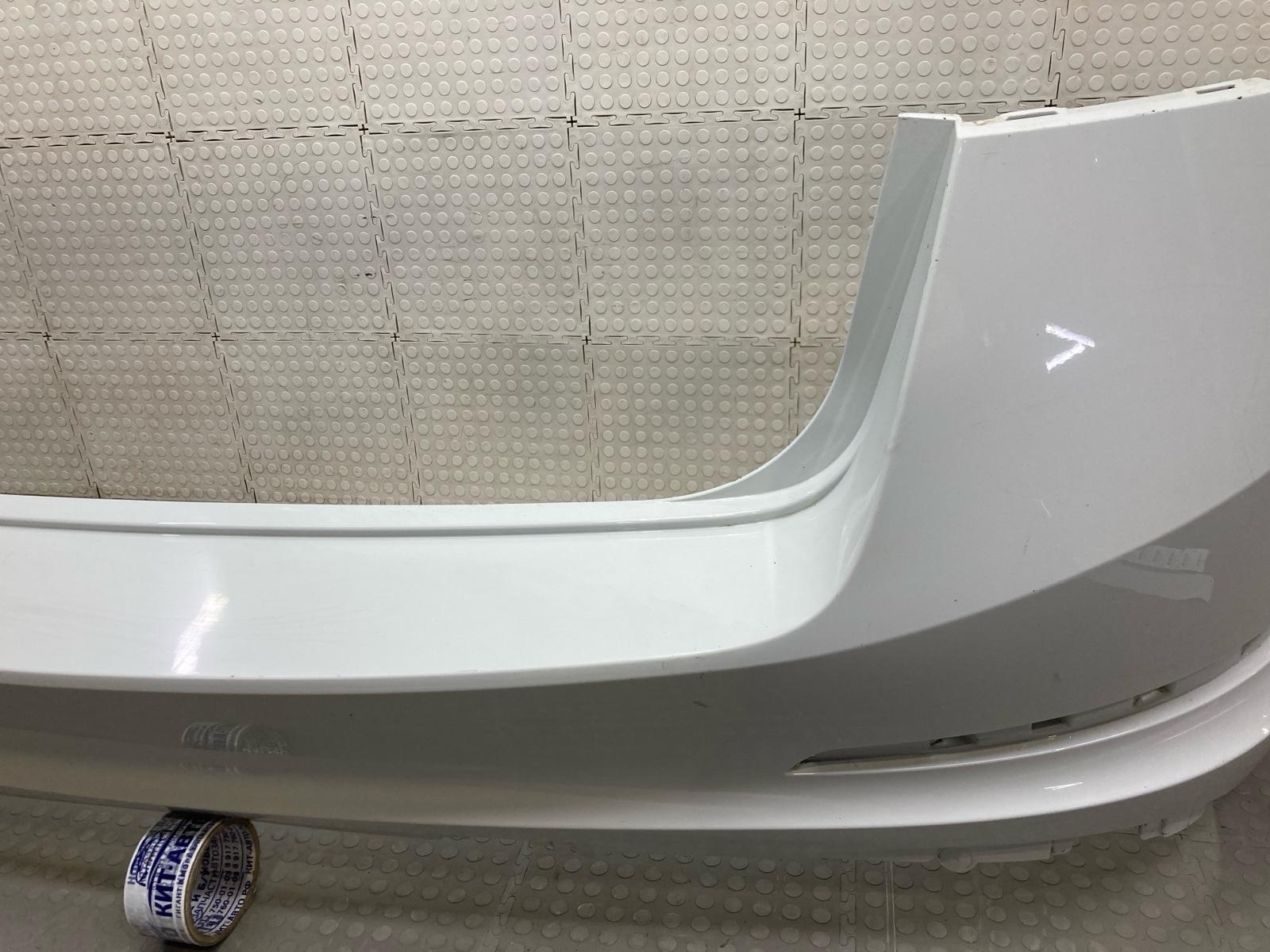 Бампер задний Rapid 2019-