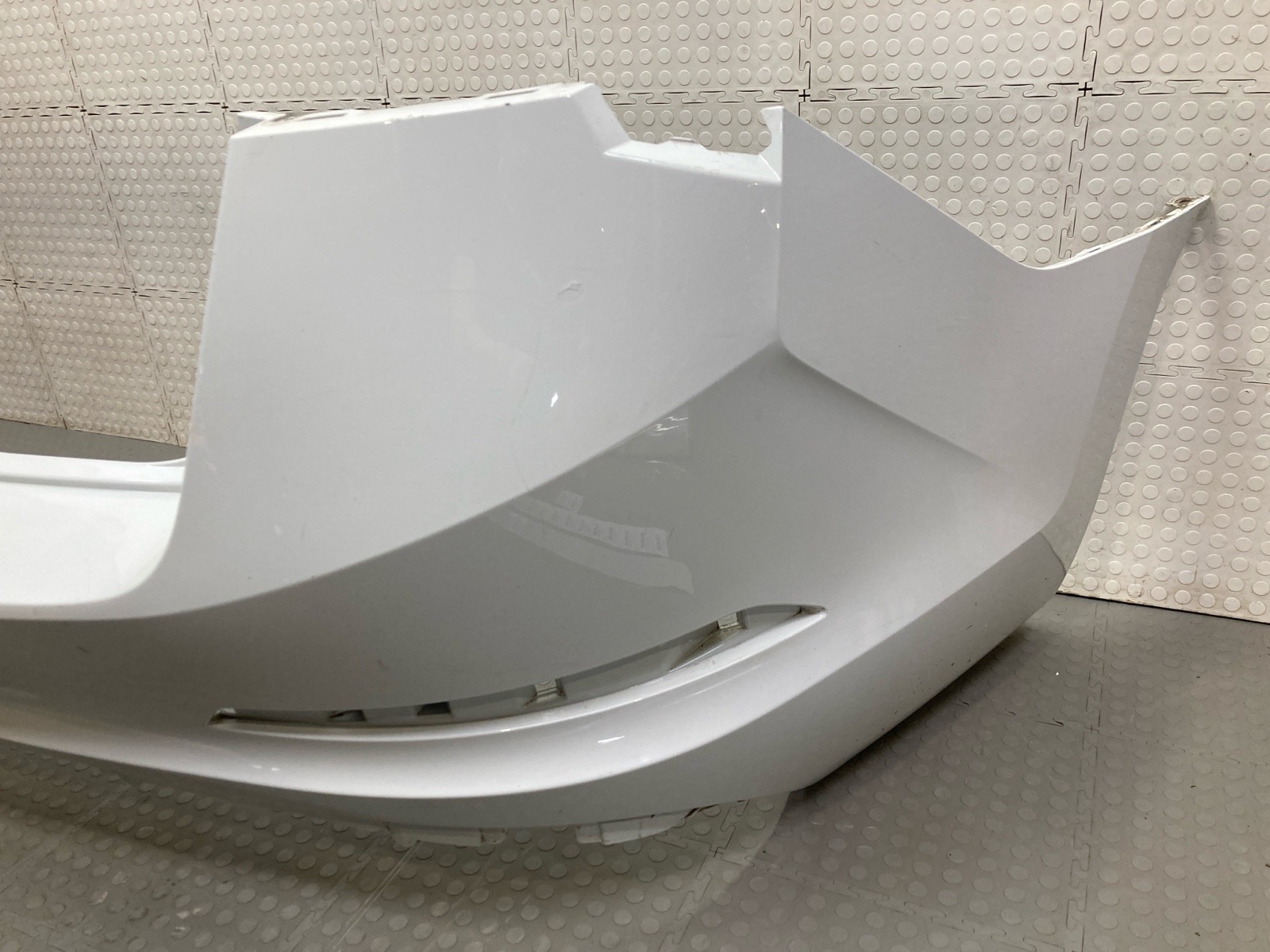 Бампер задний Rapid 2019-