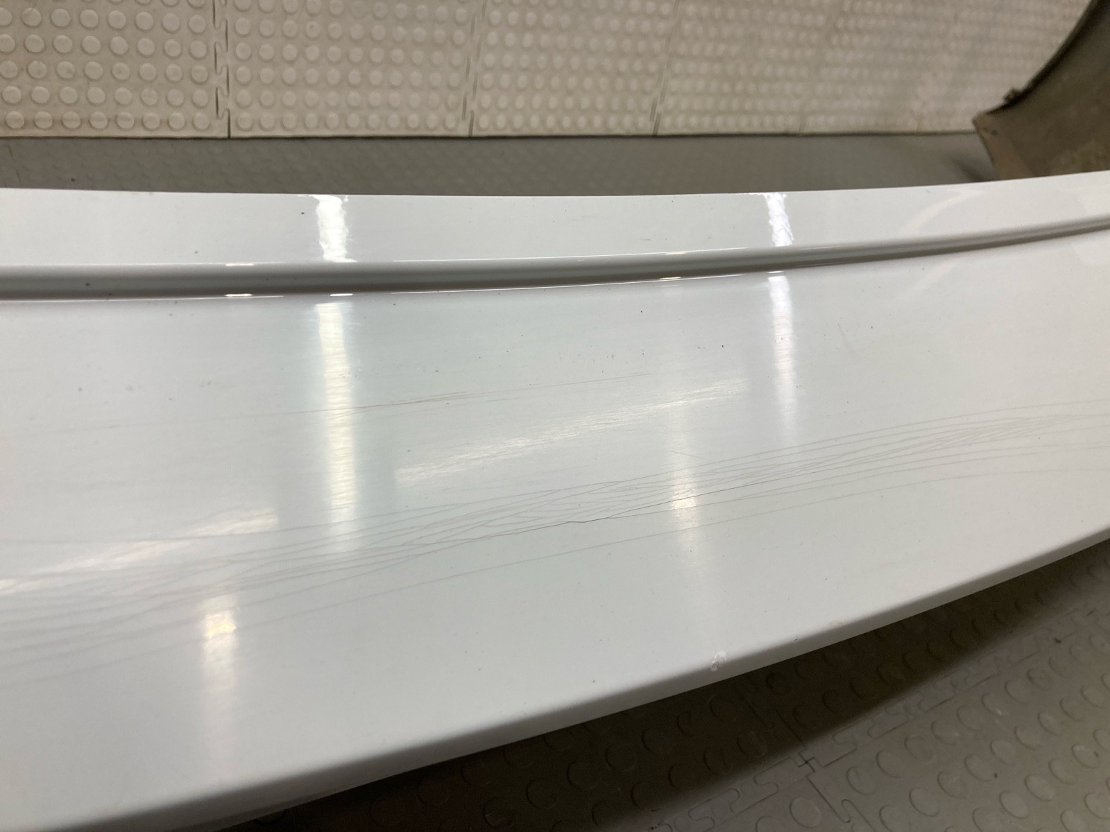 Бампер задний Rapid 2019-