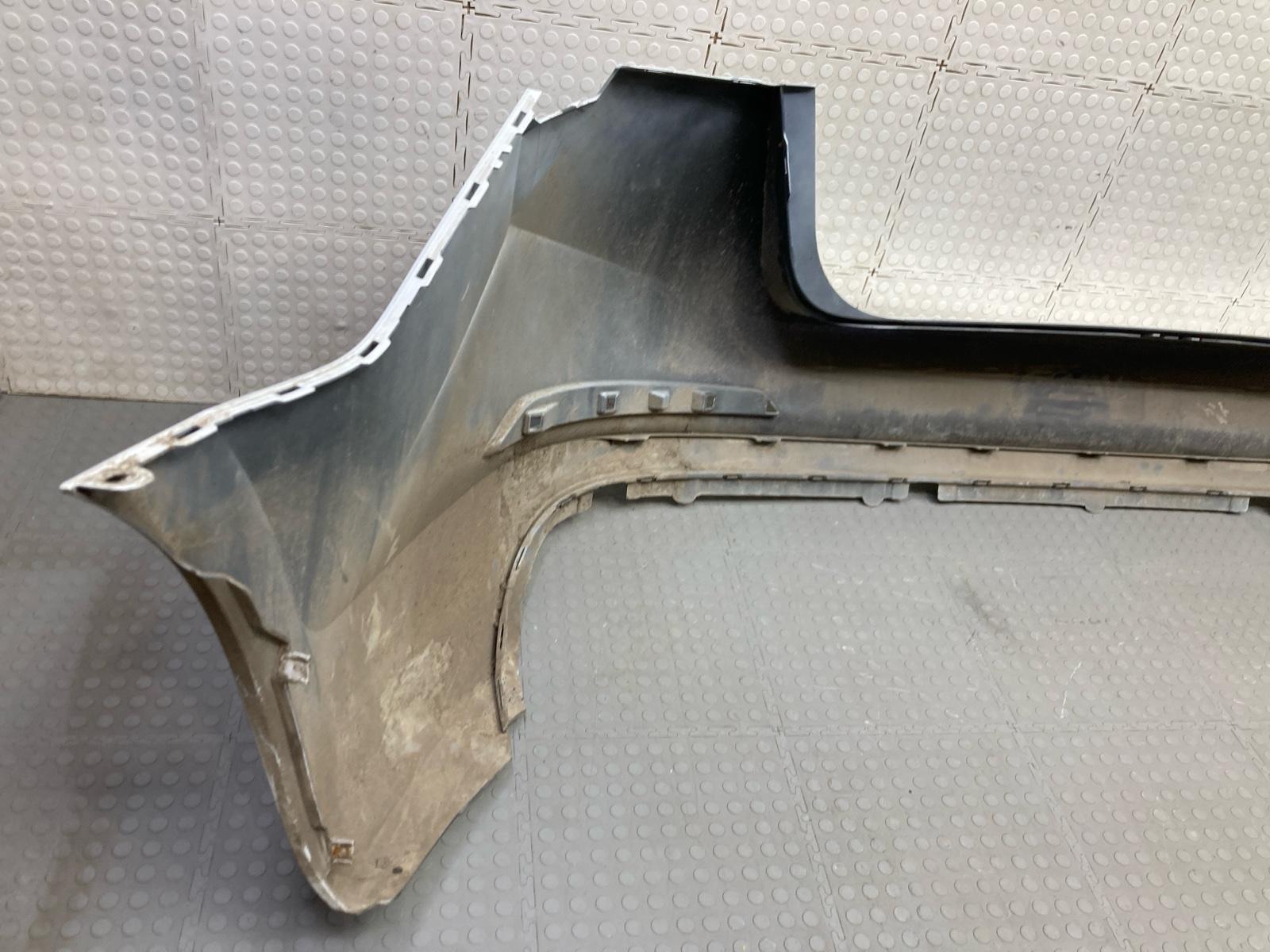 Бампер задний Rapid 2019-