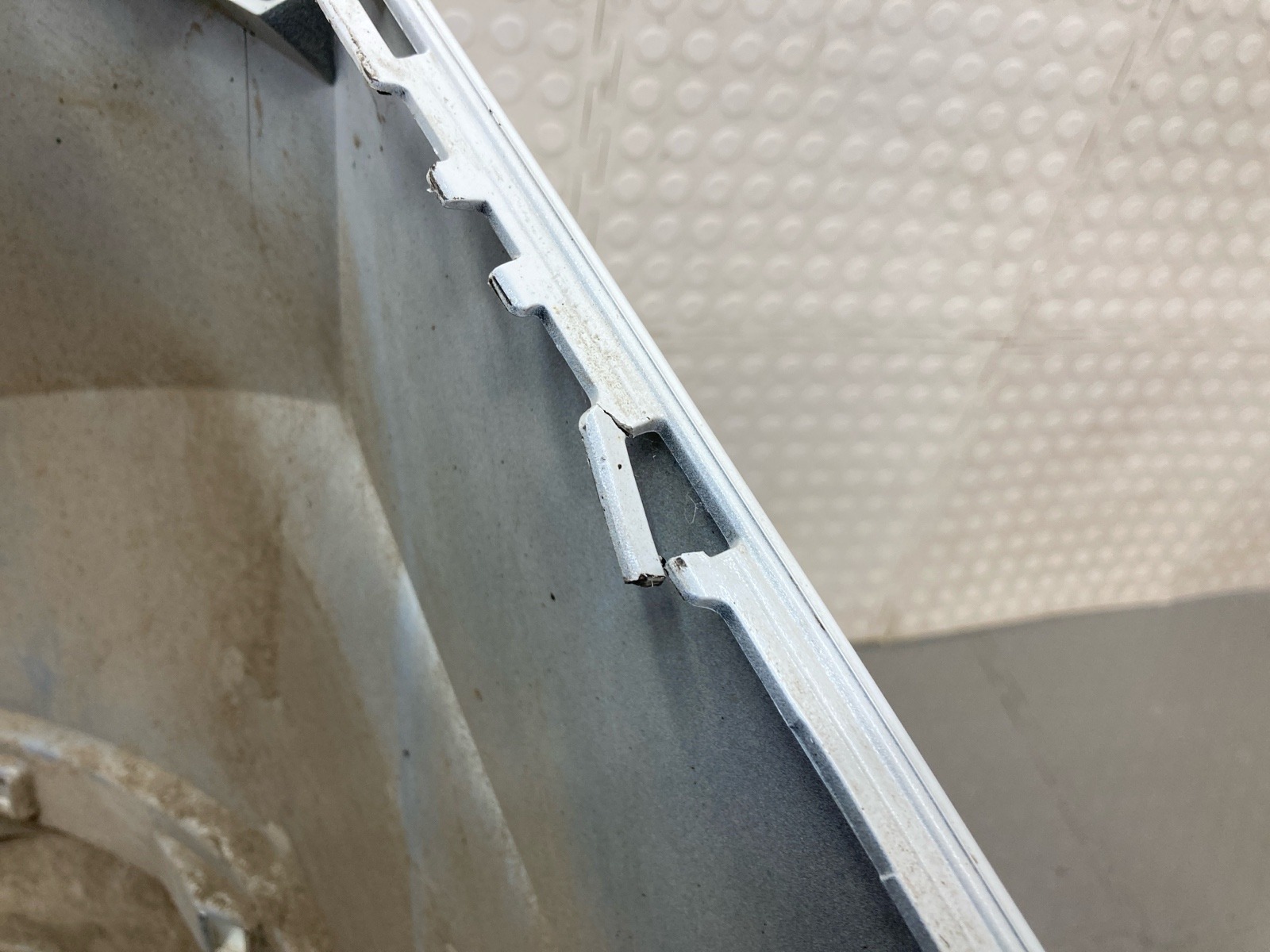 Бампер задний Rapid 2019-