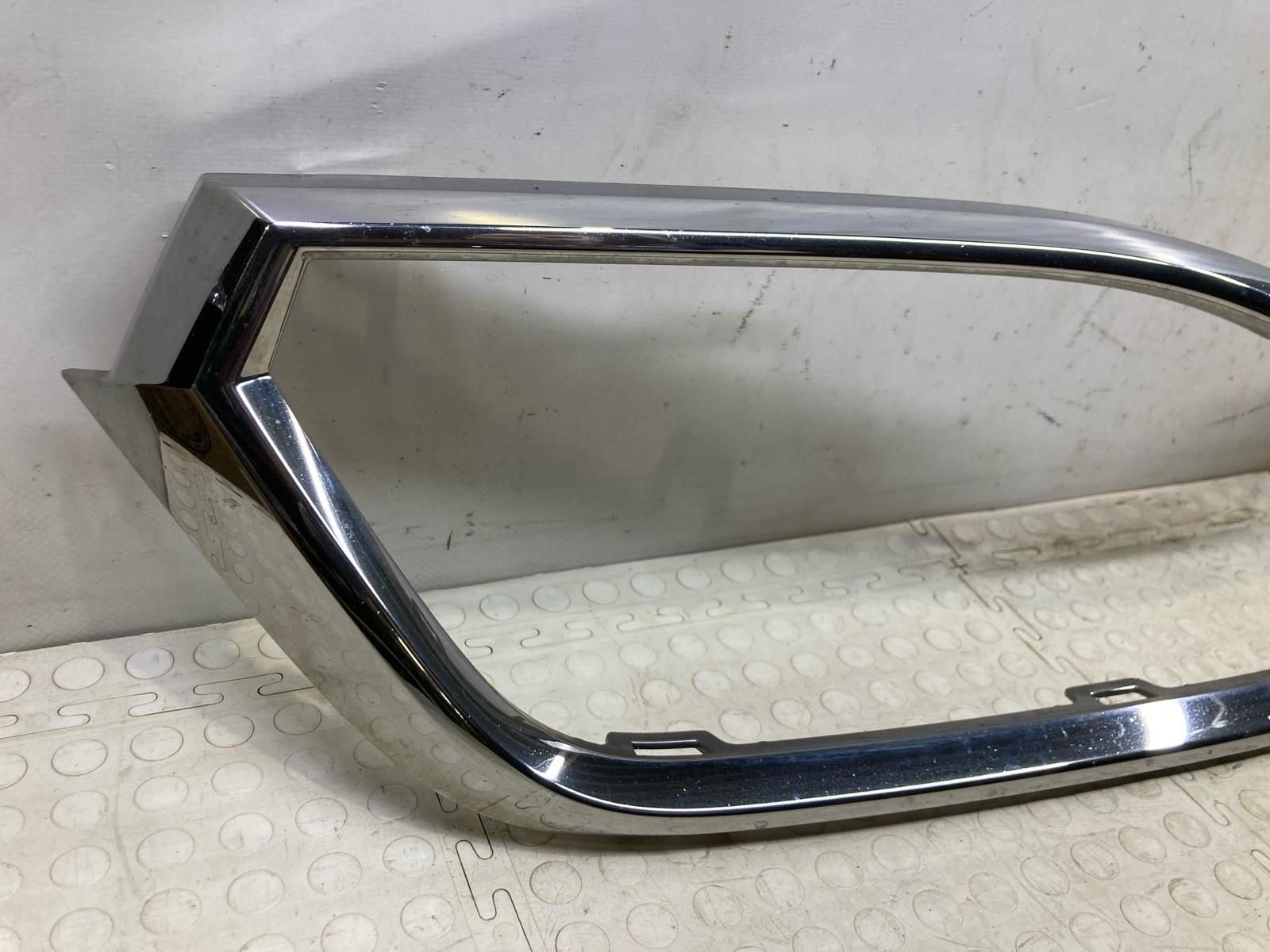 Молдинг решетки радиатора Rapid 2019-