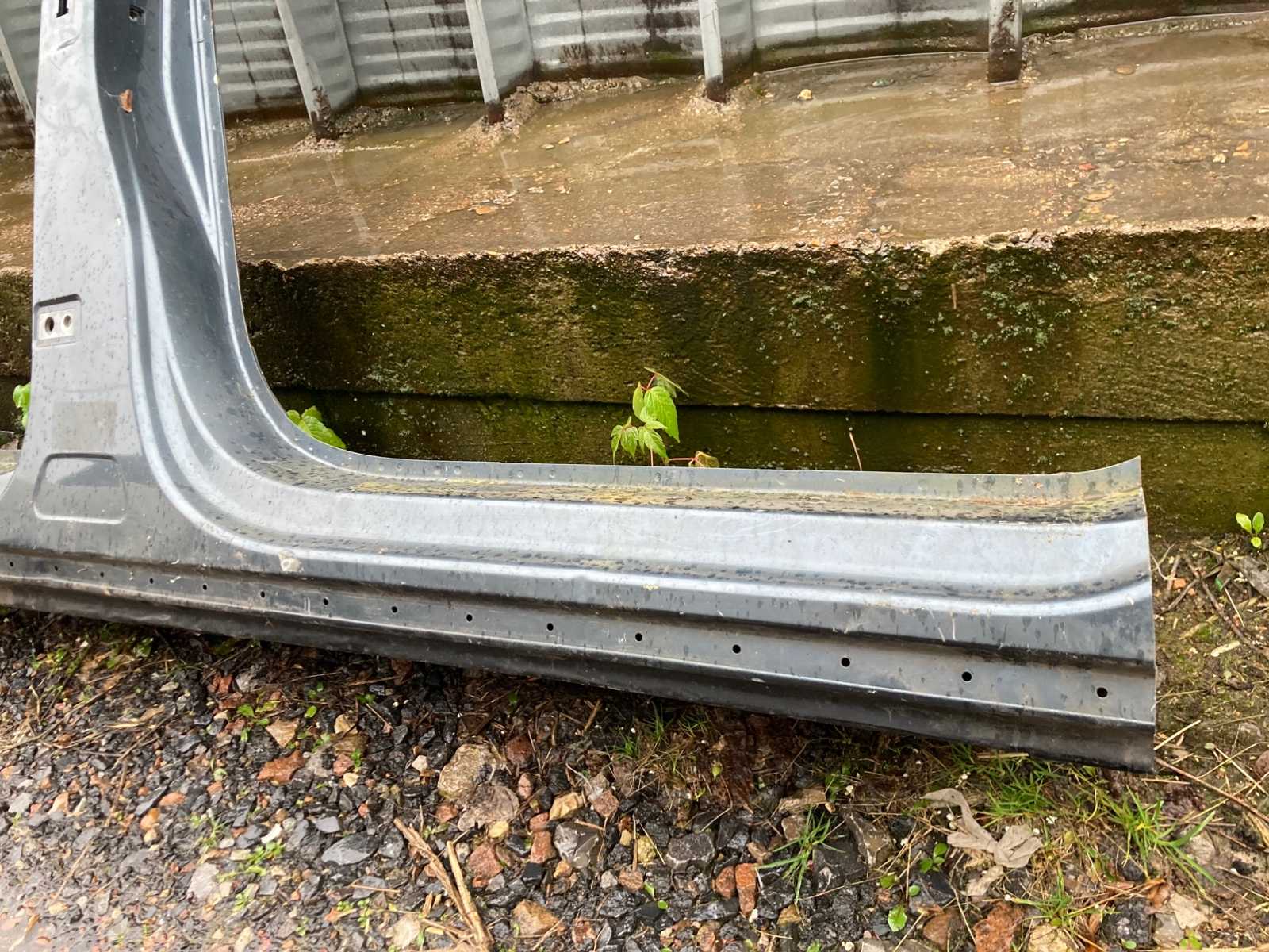 Боковина кузова правая Karoq 2017-