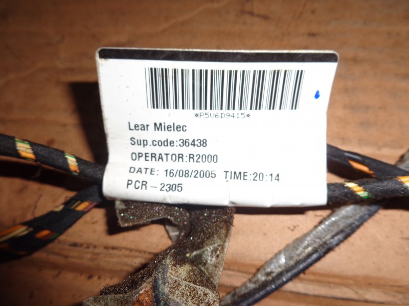 Электропроводка VOLVO S40 MS B5244S4