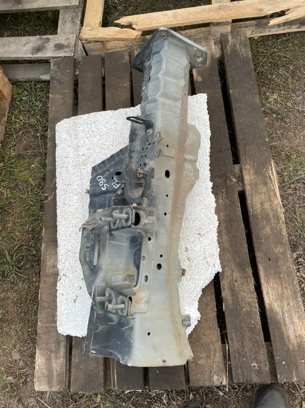 Лонжерон передний левый VOLVO S80 2007 AS60 B5254T6 31333207 контрактная