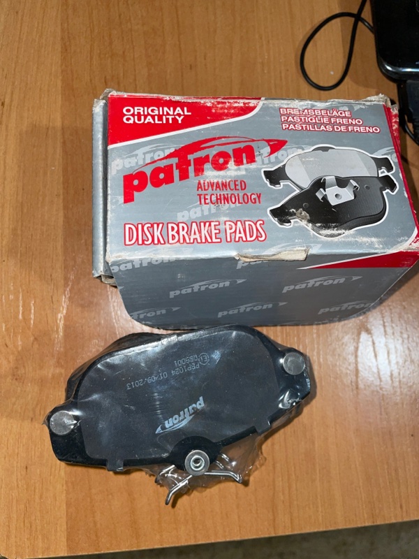 Тормозные колодки VOLVO PBP1024 новая