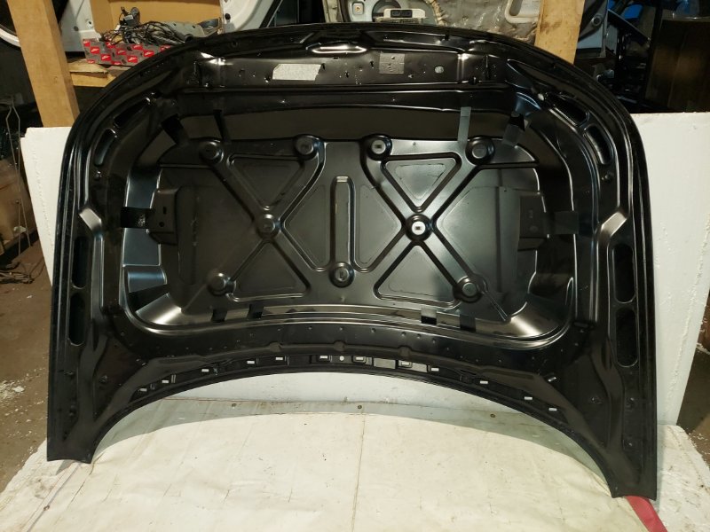 Капот RANGE ROVER 2014 L405