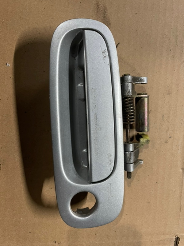 Ручка наружняя передняя левая TOYOTA COROLLA SPACIO 1998 AE111N 4A-FE 6922012190 контрактная