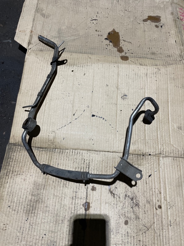 Патрубок системы охлаждения TOYOTA ESTIMA EMINA 1995 CXR20G 3C-TE 1627864030 Б/У