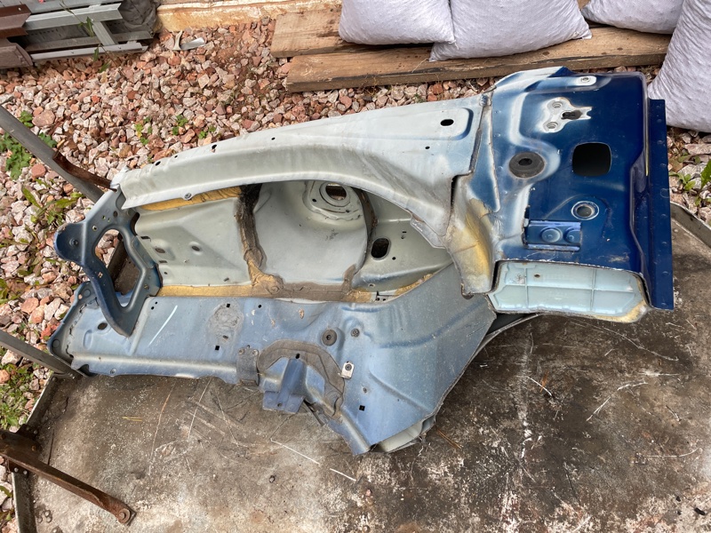 Лонжерон передний левый VOLVO S40 MS B5244S4