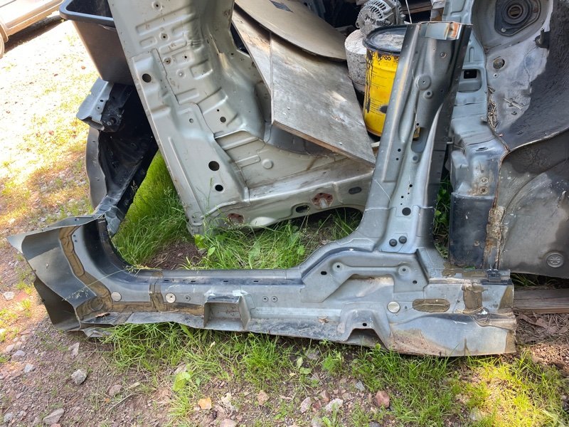 Порог правый S80 2007 AS60 B5254T6