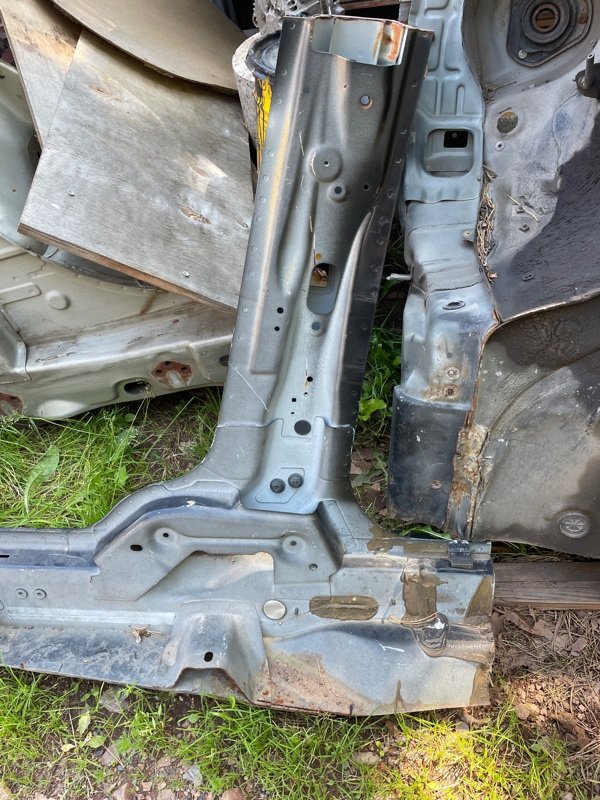 Порог правый S80 2007 AS60 B5254T6