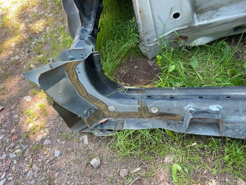 Порог правый S80 2007 AS60 B5254T6