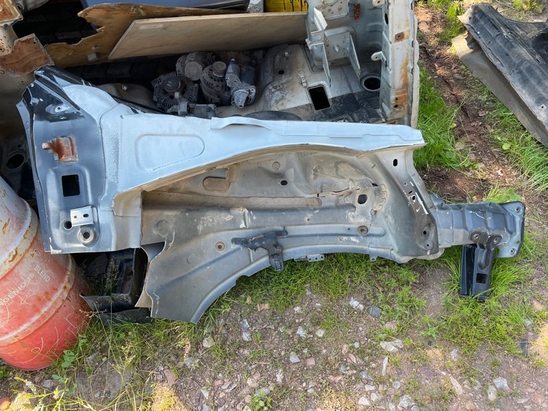 Лонжерон правый VOLVO S80 2007 AS60 B5254T6 Б/У