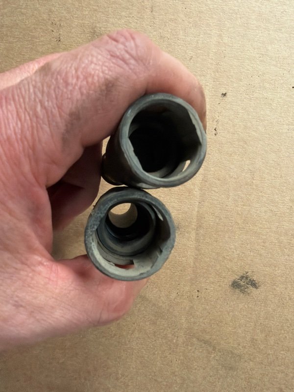 Патрубок радиатора печки FAMILIA S-WAGON 2001 BJ5W ZL-DE