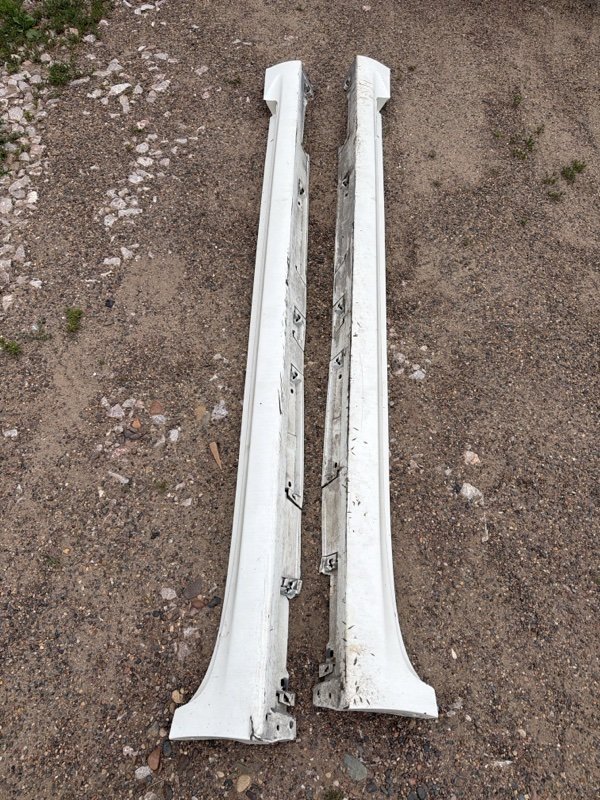 Накладка на порог TOYOTA CROWN 2008 GRS200 4GR-FSE 7585030290A1 Б/У
