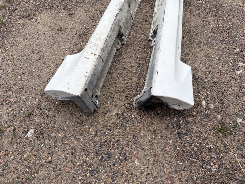 Накладка на порог CROWN 2008 GRS200 4GR-FSE