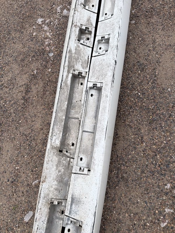 Накладка на порог CROWN 2008 GRS200 4GR-FSE