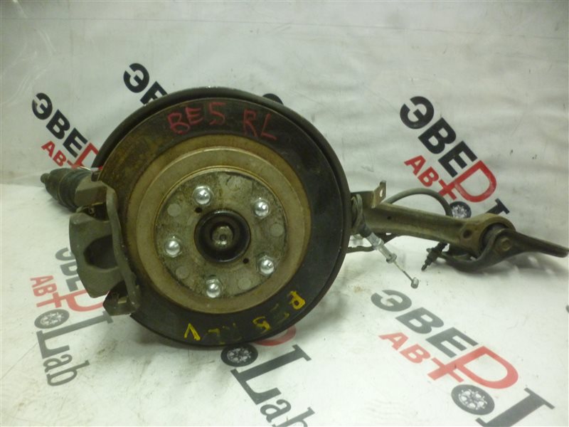 Ступица Subaru Legasy B4 BE5 EJ206 2000 задняя левая (б/у)