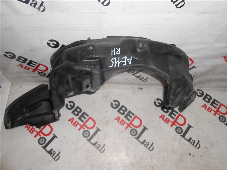 Подкрылок Toyota Spacio AE115 7A-FE 1998 передний правый