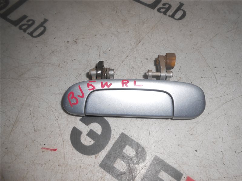Ручка двери внешняя Mazda Familia BJ5W ZLVE 1999 задняя левая
