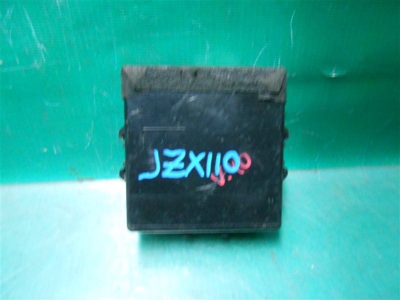 Блок управления Toyota Verossa JZX110 1JZ-FSE-D4 2001