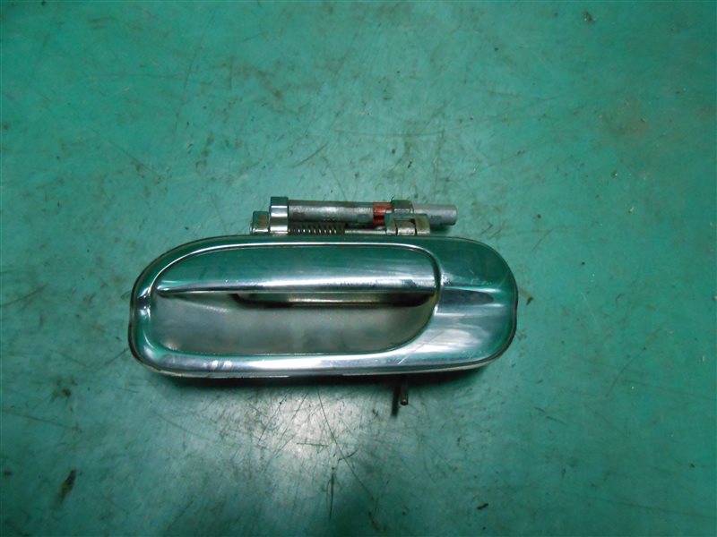 Ручка двери внешняя Nissan Sunny B15 FB15 QG15 2002 задняя левая