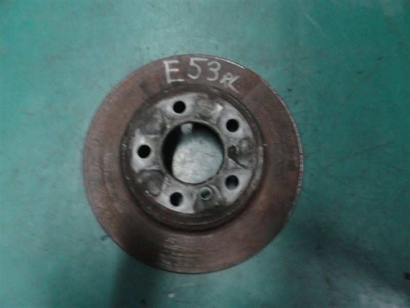 Тормозной диск Bmw X5 E53 M54B30 2004 задний