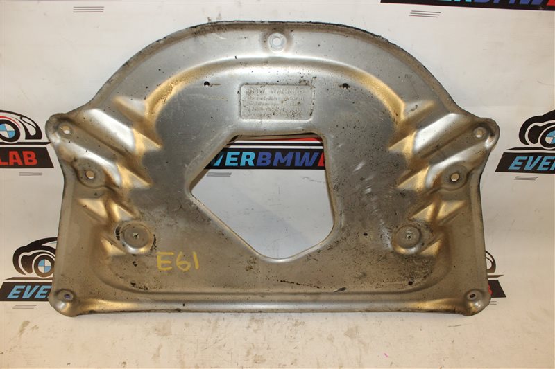 Защита двигателя Bmw 5 Series 525I E61 M54B25 (256S5) 04/2004