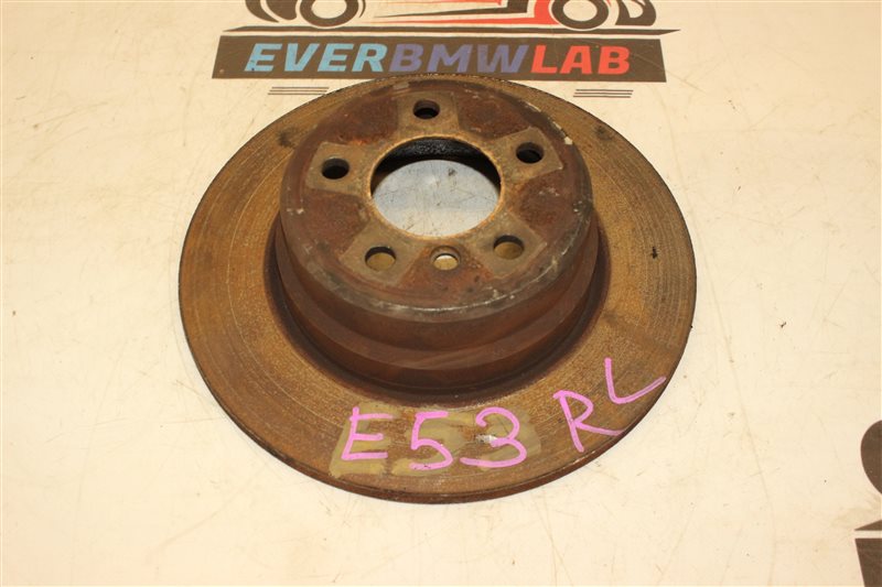 Тормозной диск Bmw X5 E53 SAV 306S3 М54B30 03/2003 задний