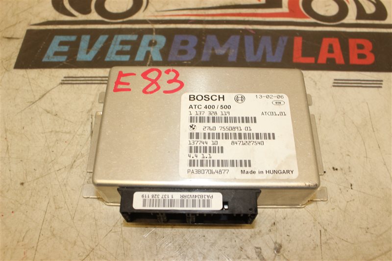 Блок управления Bmw X3 E83 SAV 256S5 03.2006