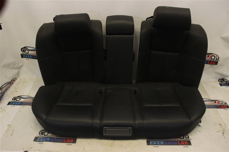 Комплект сидений Bmw 7 Series 745I E65 N62B44A. 01.2005 задний