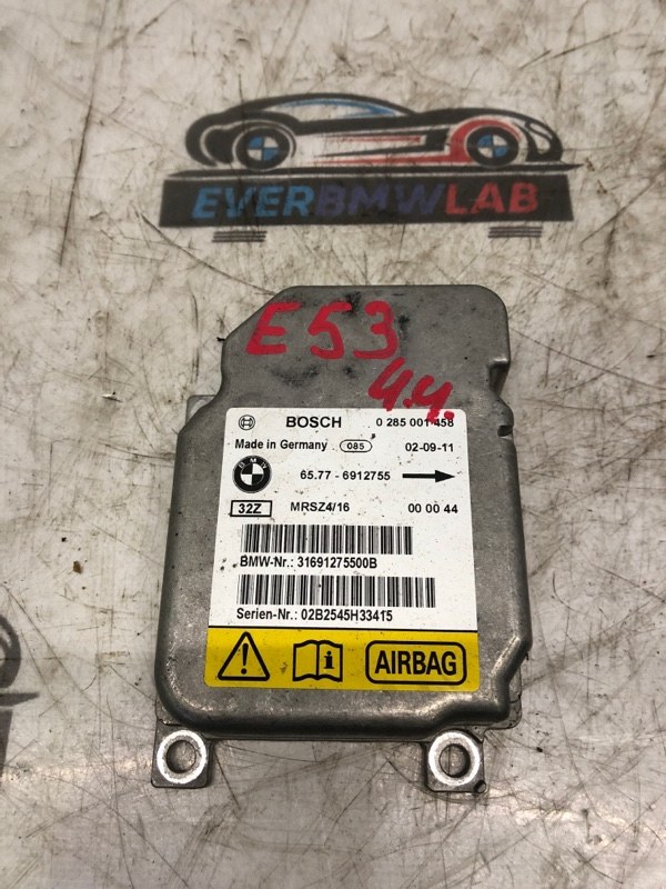 Блок airbag Bmw X5 E53 SAV M62B44 10.2002