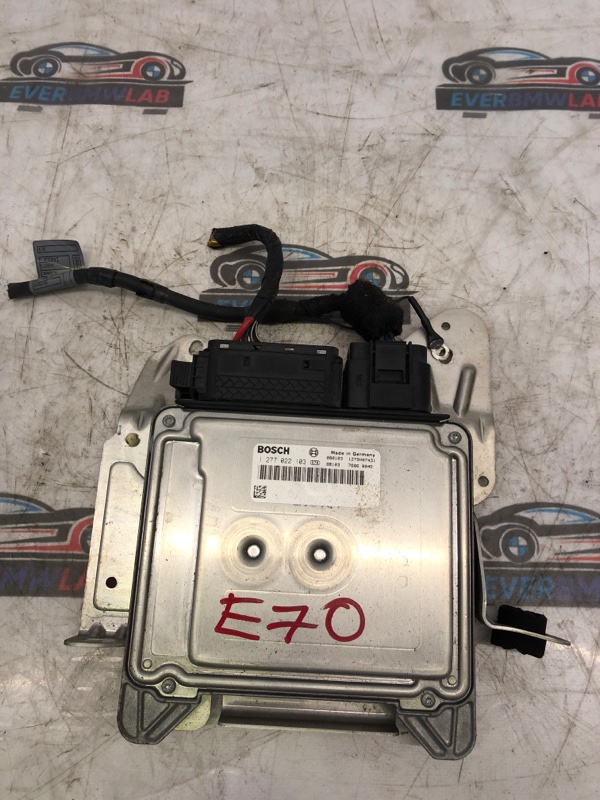 Блок управления рулевой рейкой Bmw X5 E70 SAV N52B30AF 02.2008