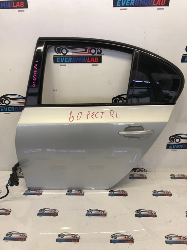 Дверь Bmw 5 Series 525I E60N N52B25A 10.2008 задняя левая
