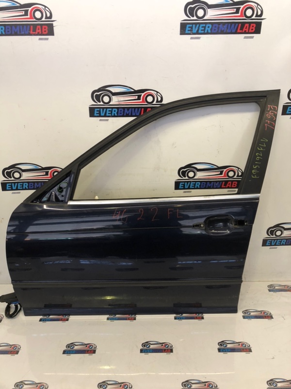 Дверь Bmw 3-Series 320I E46 226S1 M54B22 10.2000 передняя левая