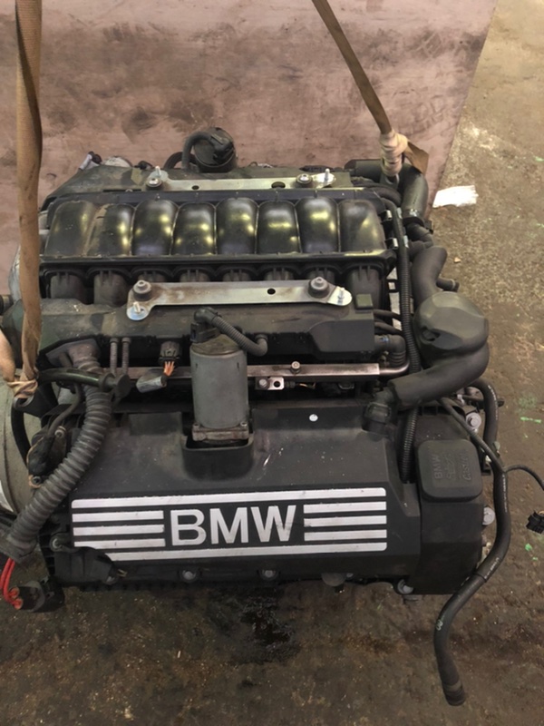 Двигатель Bmw 7 Series 750I E66 N62B48B. 02/2007