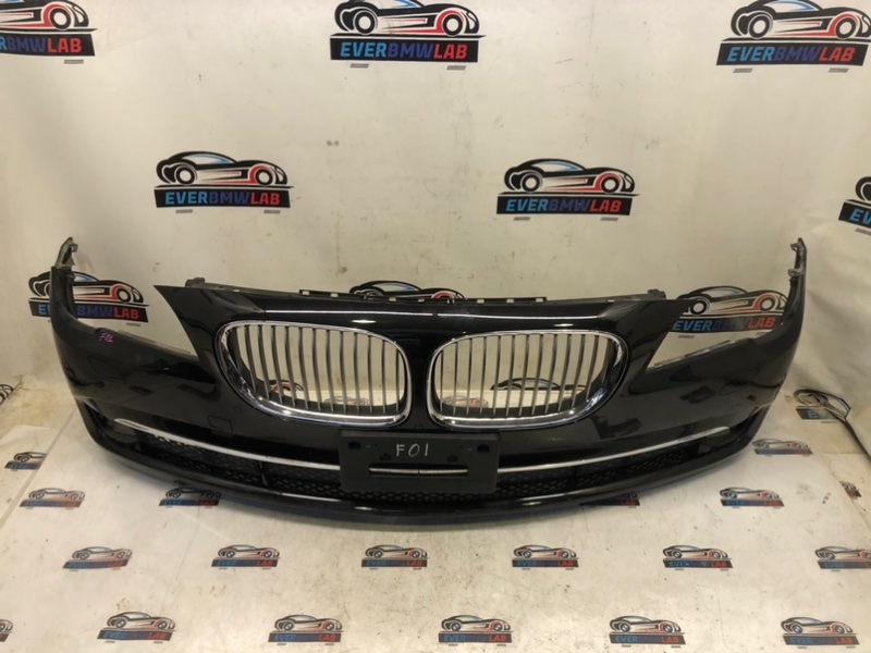 Бампер Bmw 7 Series 740I F01 N54B30A 05.2009 передний