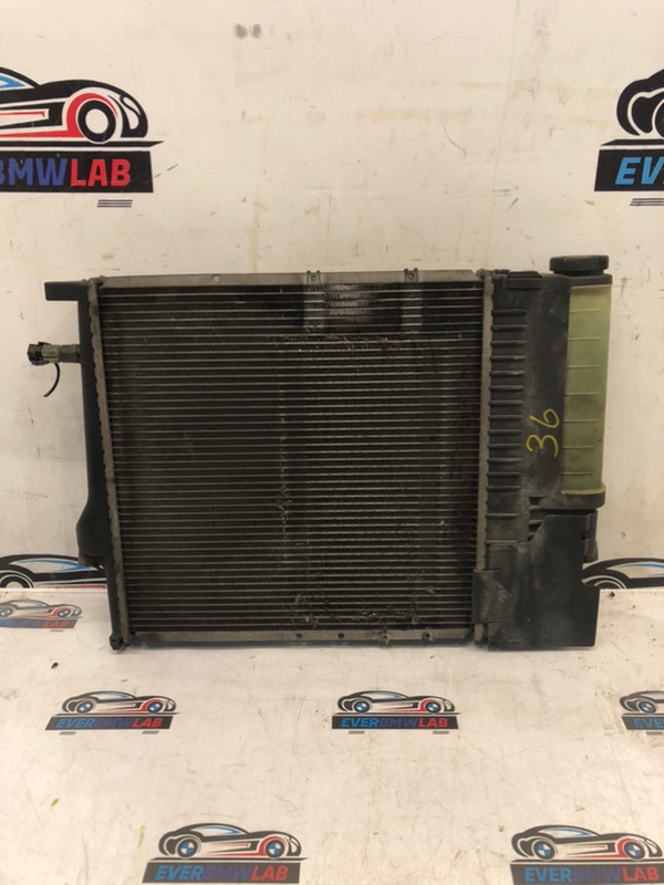 Радиатор охлаждения двс Bmw 3-Series 318I E36 184E2 M43B18 01.1997